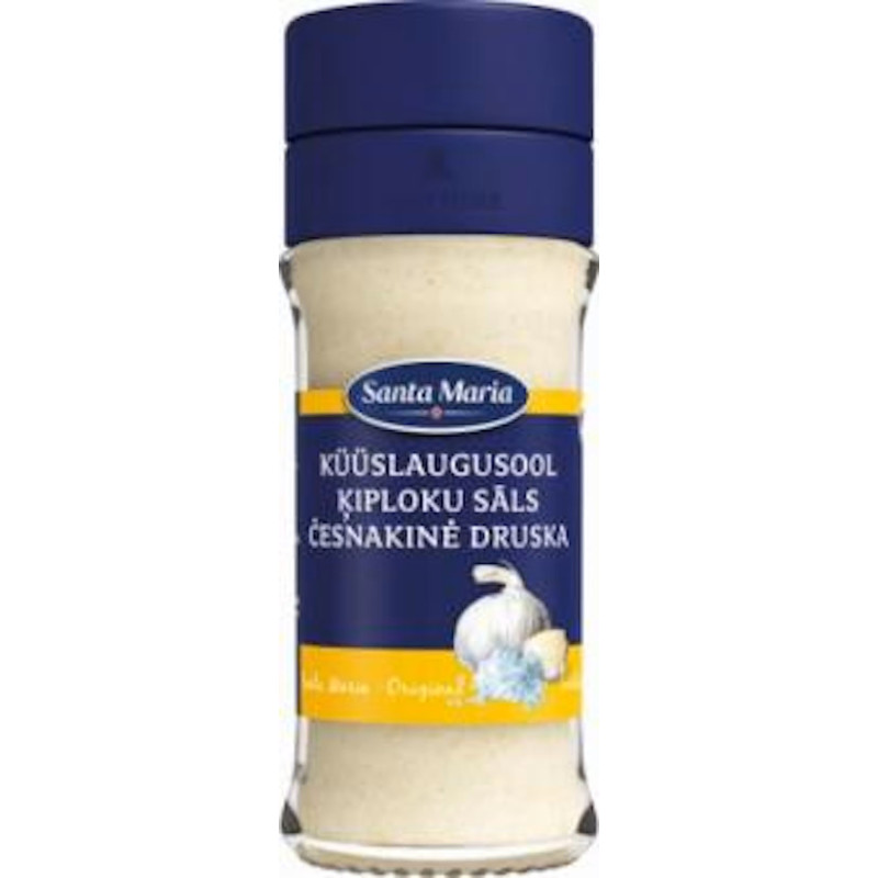 Česnakinė druska SANTA MARIA, 77 g