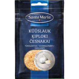 Smulkinti česnakai SANTA MARIA, 25 g