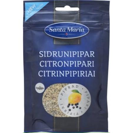 Citrinpipiriai SANTA MARIA, 70 g