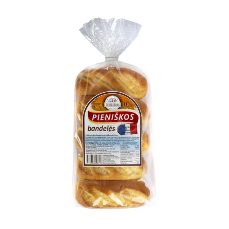 Pieniškos bandelės, 350 g