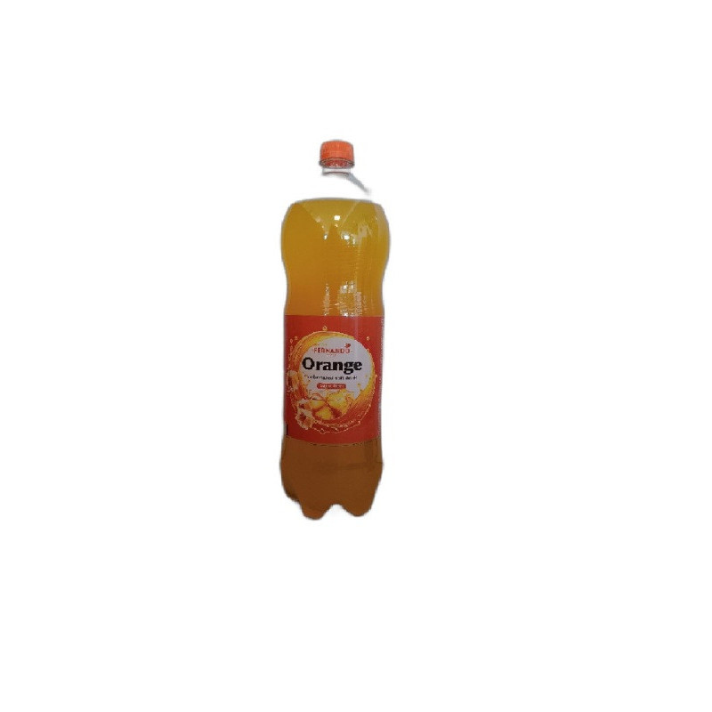 Gaivusis gėrimas FERNANDO, apelsinų sk., gazuotas, PET, 2 l