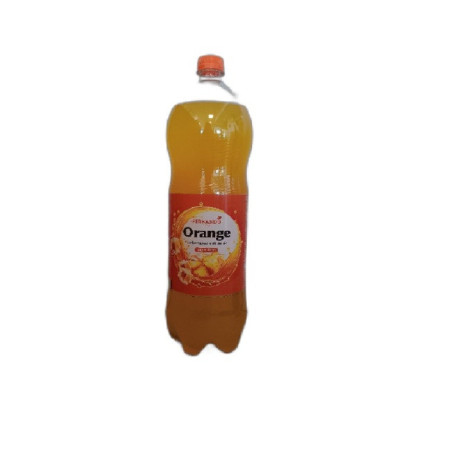 Gaivusis gėrimas FERNANDO, apelsinų sk., gazuotas, PET, 2 l