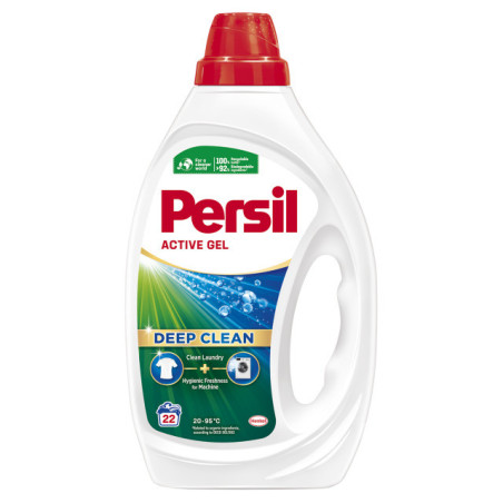 Skalbimo gelis PERSIL ACTIVE, 22 skalb., 990 ml