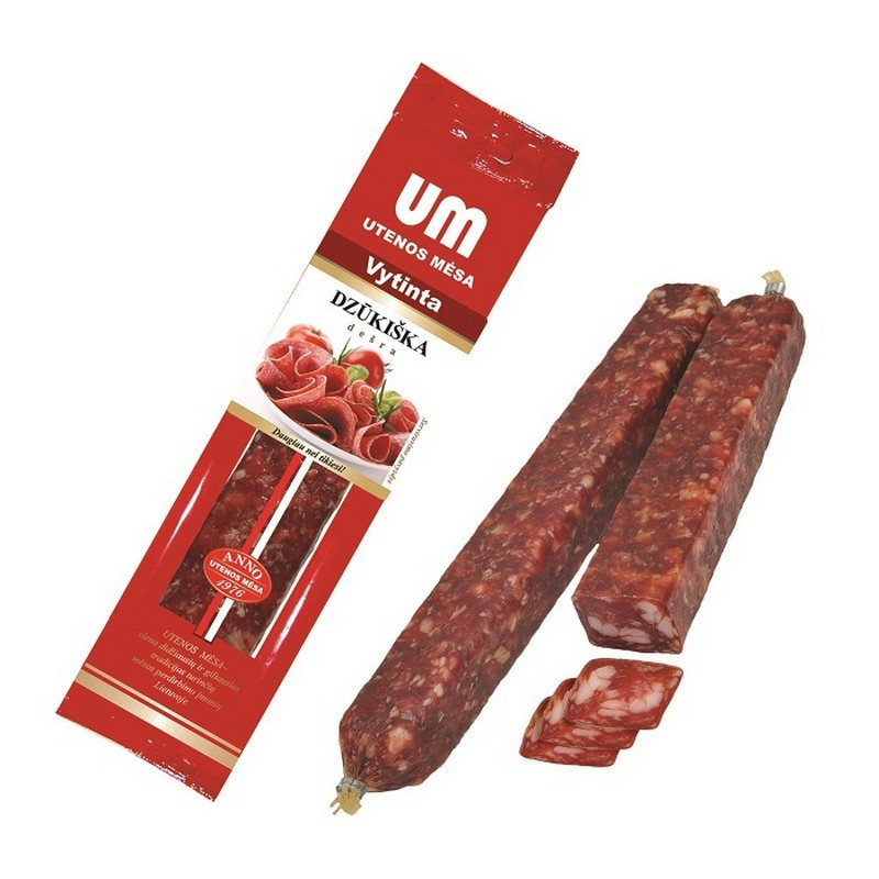 Vytinta dešra UTENOS MĖSA, DZŪKIŠKA, a.r., 200 g