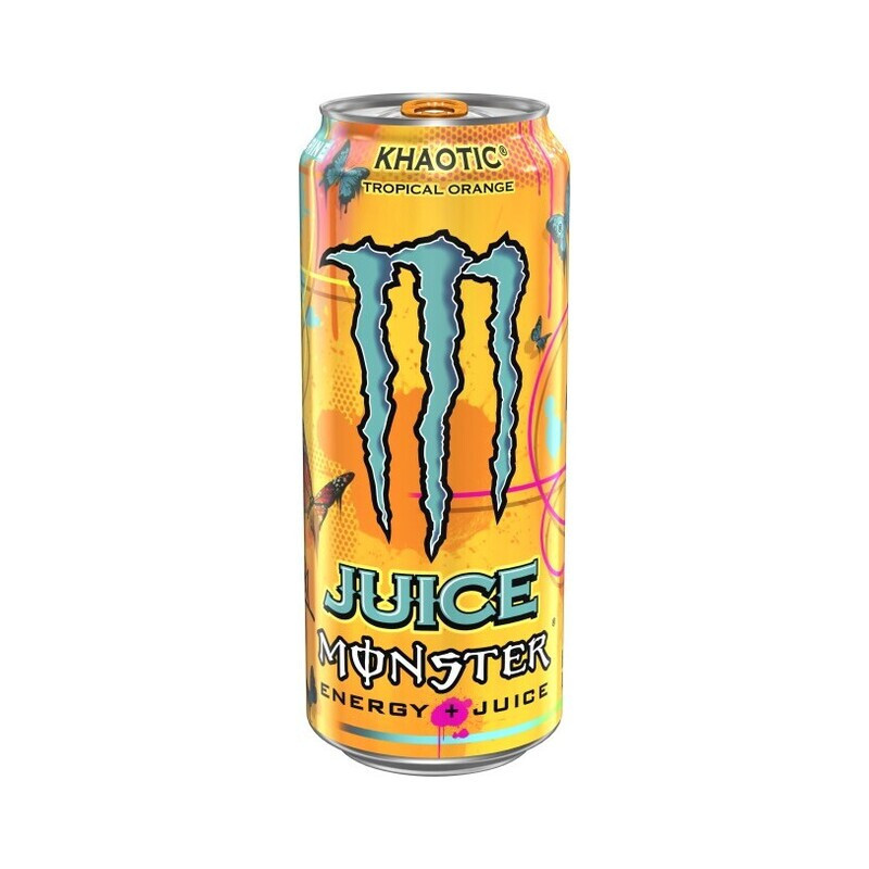 Energinis gėrimas MONSTER KHAOTIC, 500 ml