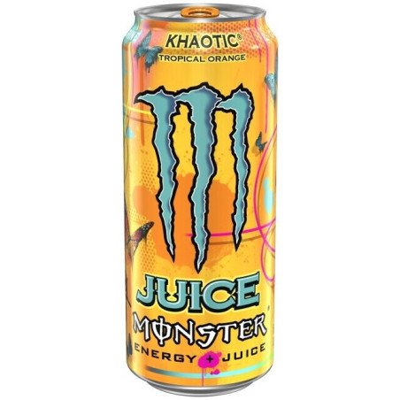Energinis gėrimas MONSTER KHAOTIC, 500 ml
