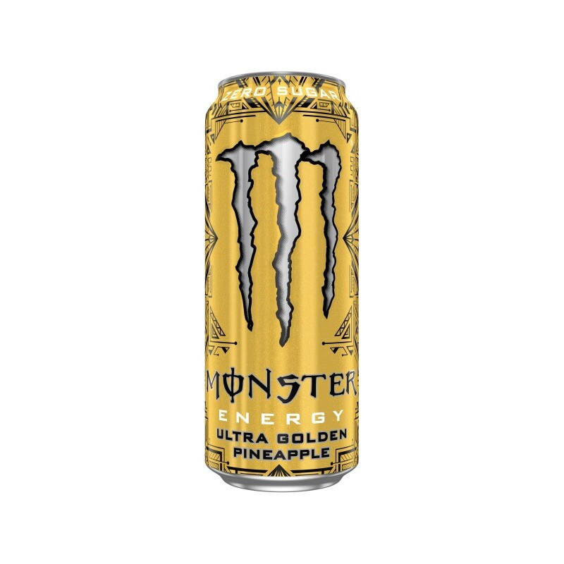 Energinis gėrimas MONSTER ananasų skonio be cukraus, 500 ml
