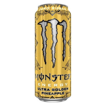Energinis gėrimas MONSTER ananasų skonio be cukraus, 500 ml
