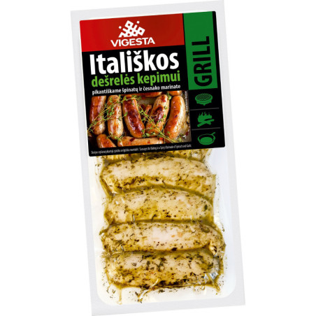 Itališkos dešrelės GRILL 450 g
