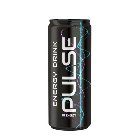 Energinis gėrimas PULSE, 250 ml