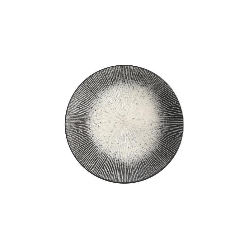 Desertinė lėkštė GREY ATELIER 103739437, 21 cm Desertinė lėkštė GREY ATELIER 103739437, 21 cm
