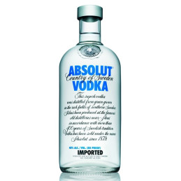 Degtinė ABSOLUT, 40%, 500 ml