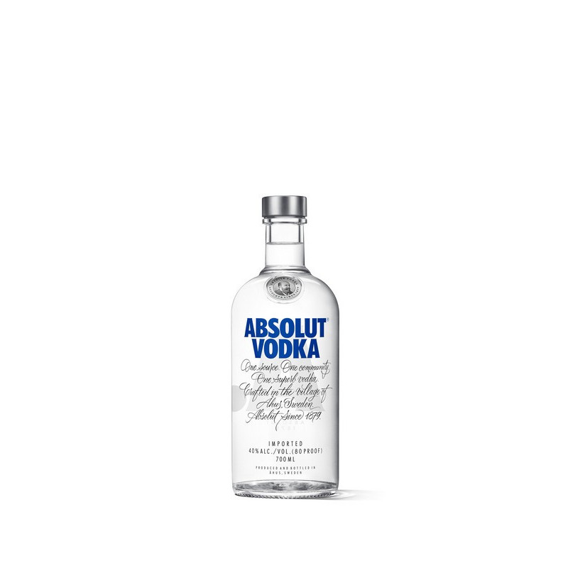 Degtinė ABSOLUT, 40 %, 0.7 l