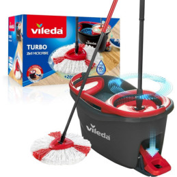 Grindų plovimo rinkinys Vileda Turbo