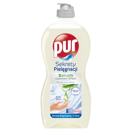 Indų ploviklis PUR BALSAM ALOE VERA, 450 ml