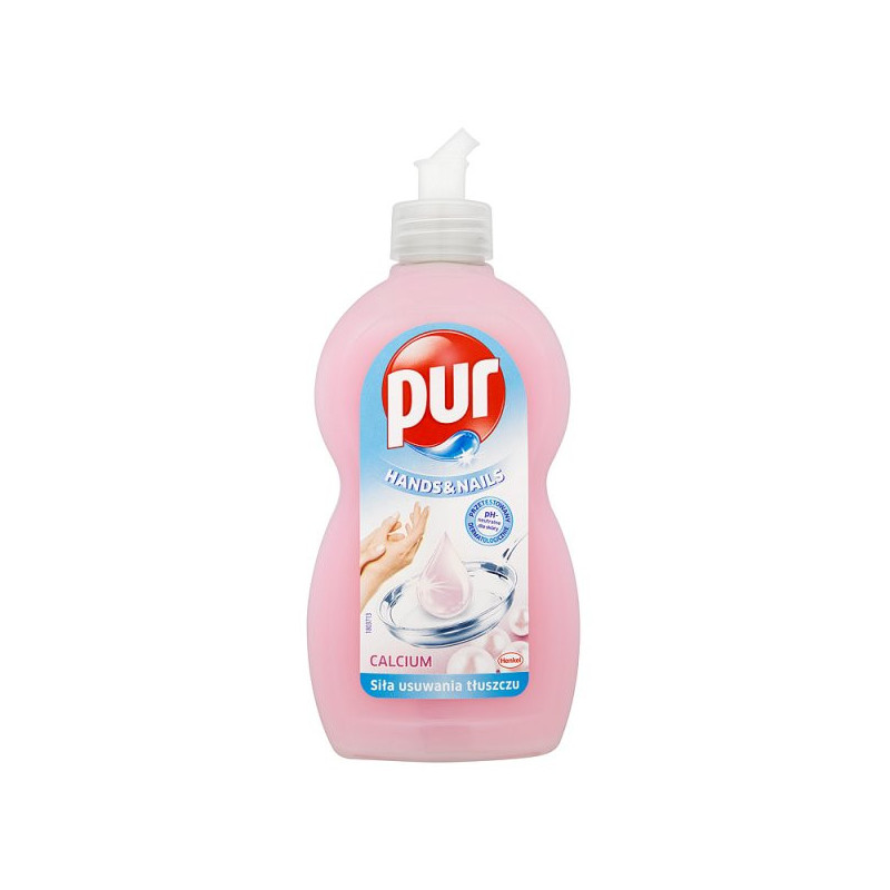 Indų ploviklis PUR BALSAM HAND & NAILS, 450 ml