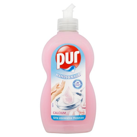 Indų ploviklis PUR BALSAM HAND & NAILS, 450 ml