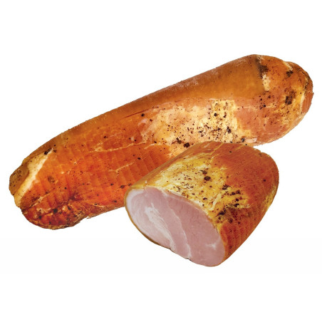 Karštai rūkyta KURŠĖNŲ ŠONINĖ, 1 kg