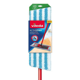 Grindų šepetys Vileda Active Max Mop su kotu