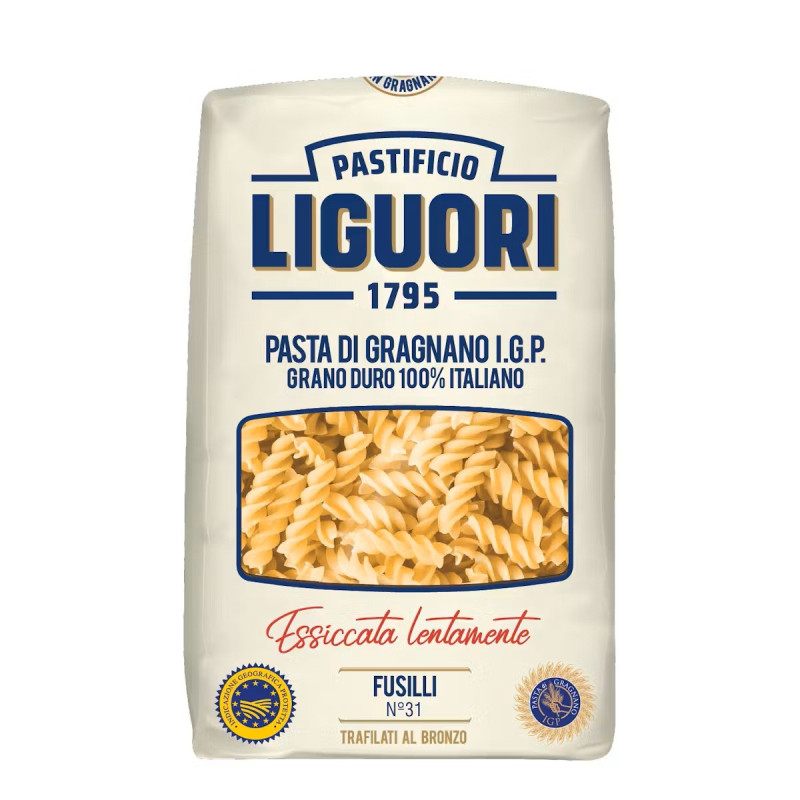 Kietagrūdžiai makaronai LIGUORI, Sraigteliai, Nr. 31, 500 g