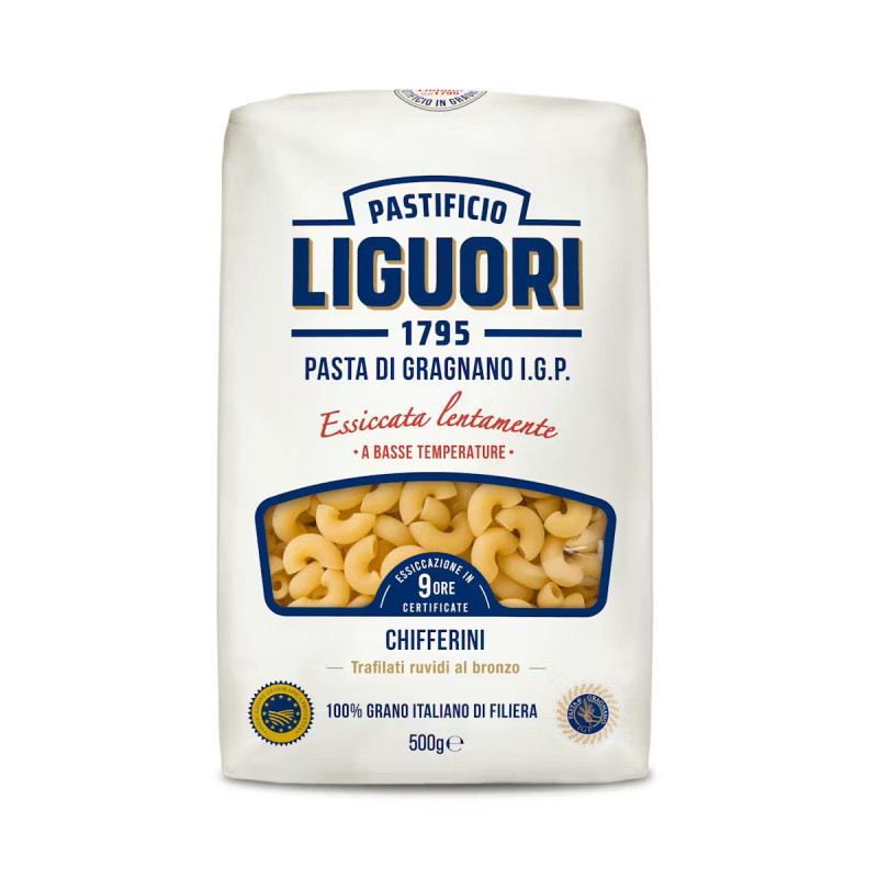 Makaronai LIGUORI, Chifferini 81, 500 g