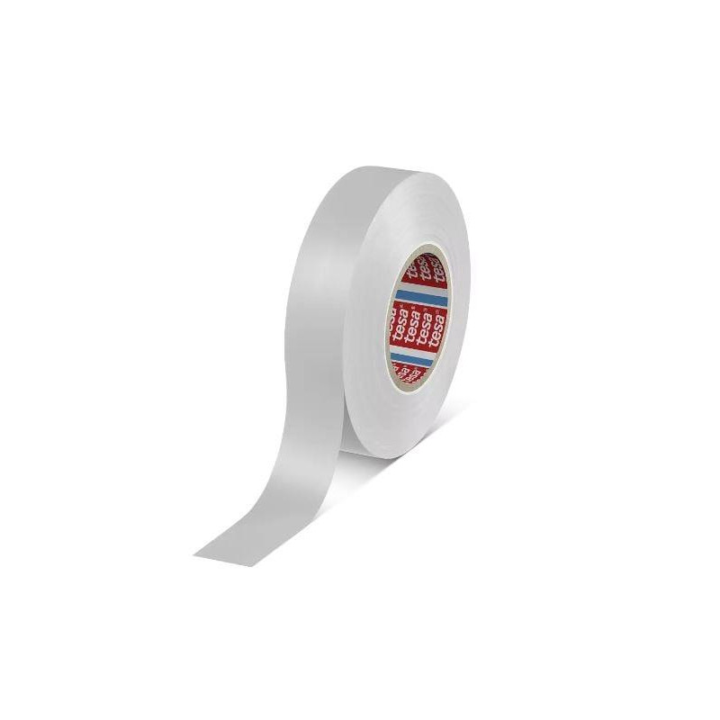 Izoliacinė juosta Tesa Premium, balta, 19 mm x 33 m Izoliacinė juosta Tesa Premium, balta, 19 mm x 33 m