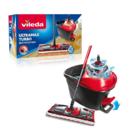 Grindų valymo rinkinys Vileda Ultramat EASY WRING TURBO