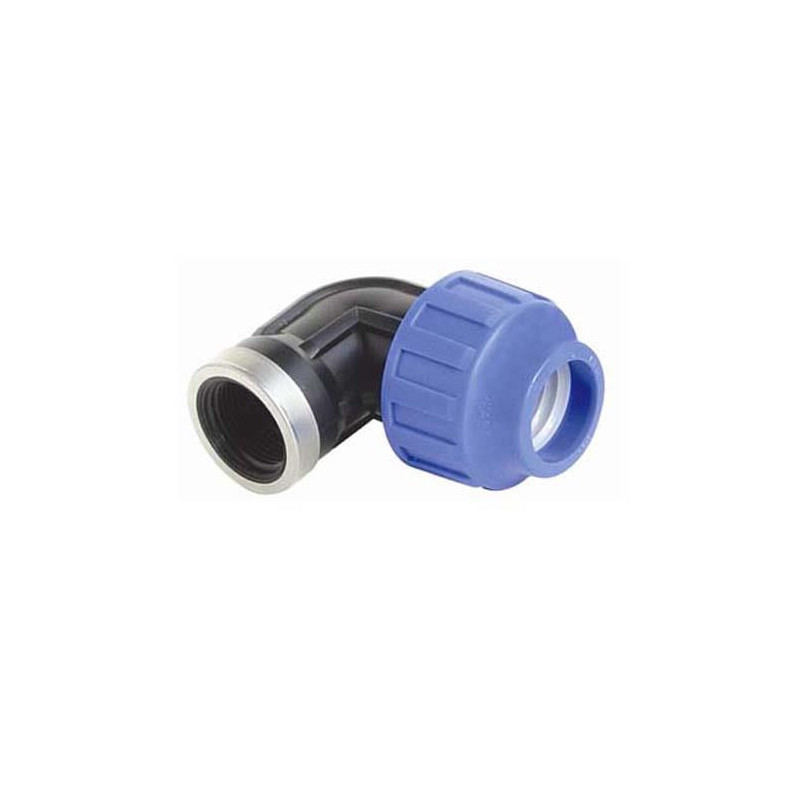 Vandentiekio alkūnė STP 708032, Ø 32 mm x 1", su vid. sr.