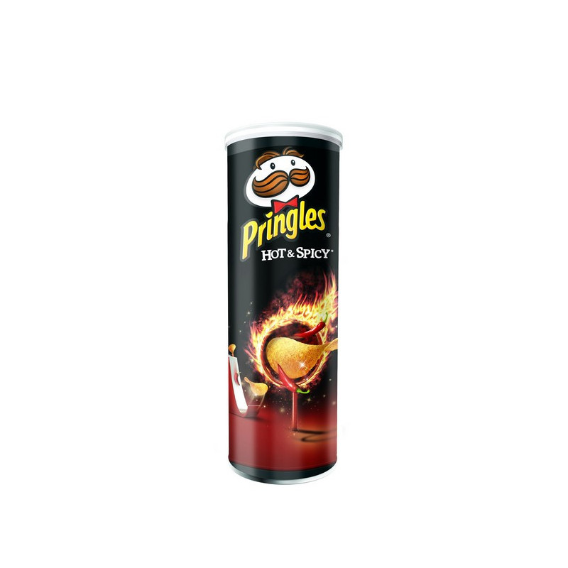 Traškus užkandis PRINGLES aštraus ir pikantiško sk., 165 g