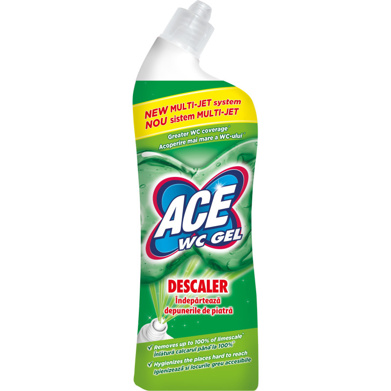 Tualeto valiklis ACE DESCALING, 700 ml