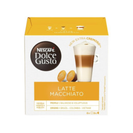 Kavos kapsulės NESTLE NESCAFE LATTE MACCHIATO, 16 kap., 183.2 g