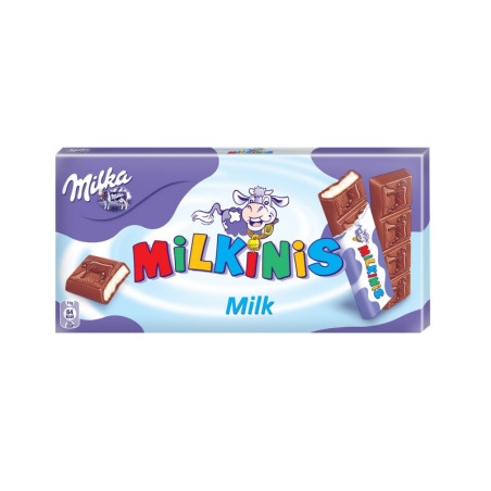 Šokoladas MILKA MILKINIS, 87.5 g