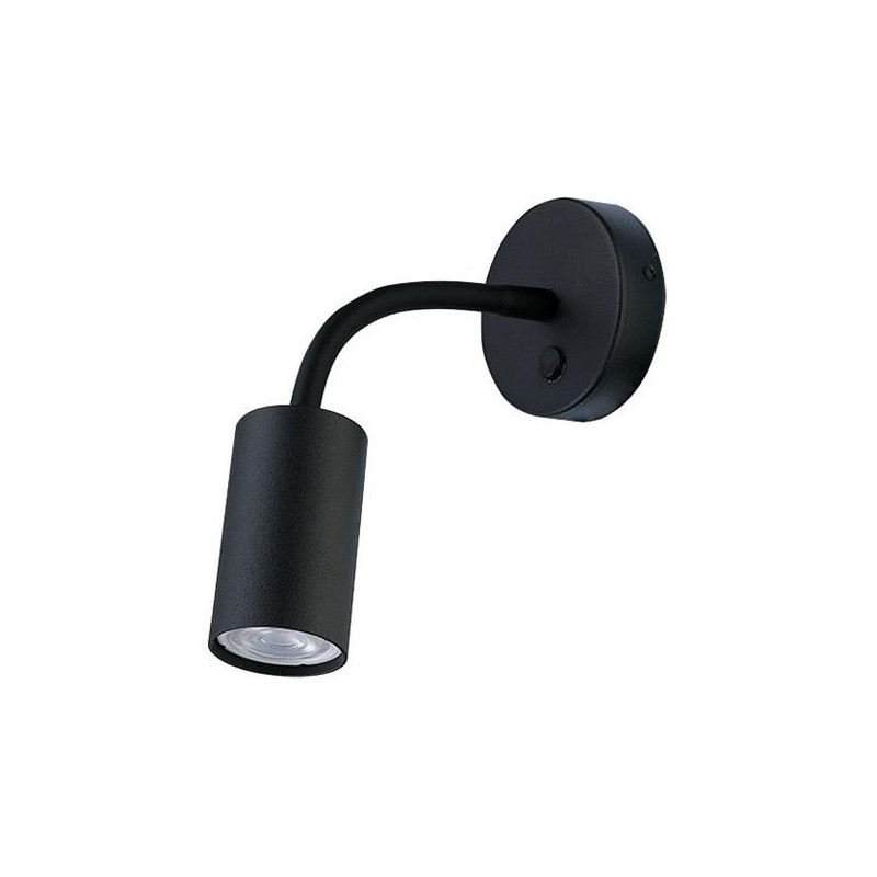Sieninis šviestuvas NOWODVORSKI EYE FLEX BLACK, 10 W, GU10