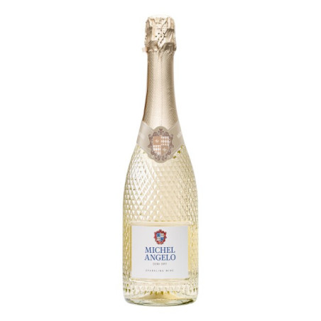 Put. vynas MICHEL ANGELO, baltas, pus. sausas, 11%, 750 ml