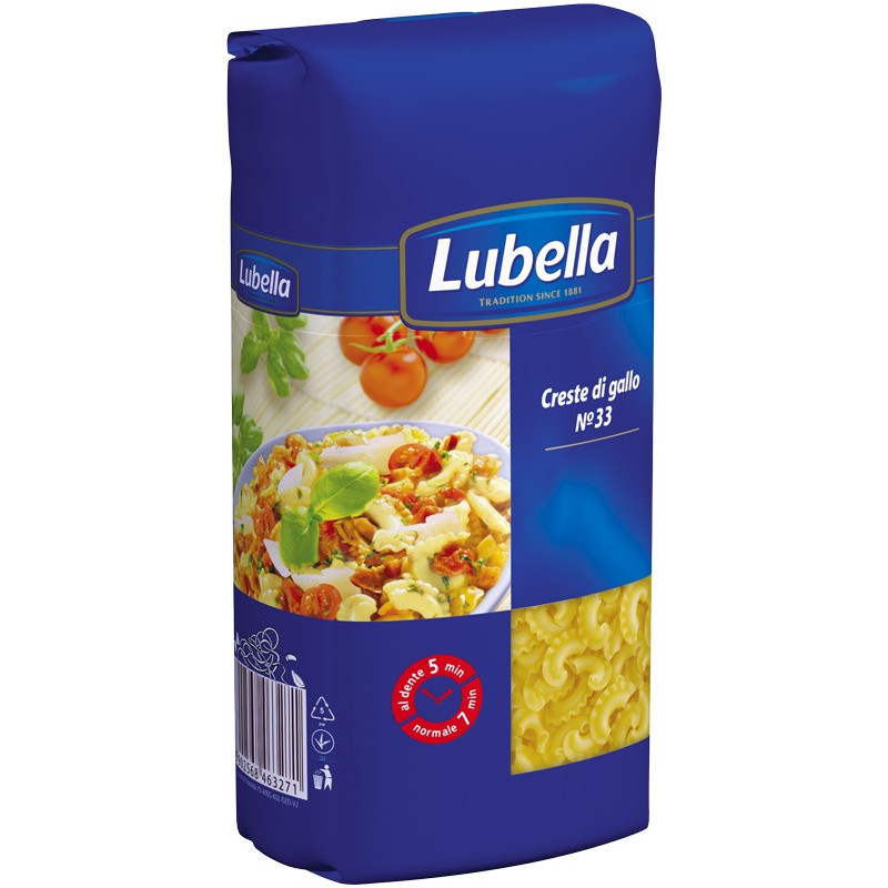 Makaronai LUBELLA rageliai, 400 g