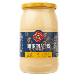 Majonezas LIETUVIŠKAS, originalus, 73% rieb., 770 g