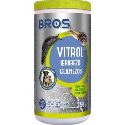 Priemonė nuo šliužų ir sraigių BROS VITROL, 250 g
