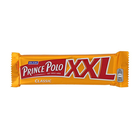 Vaflinis batonėlis PRINCE POLO XXL CLASSIC, 50 g