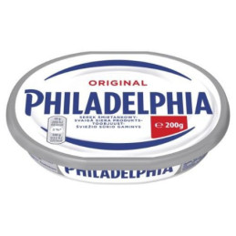 Tepamas varškės sūris PHILADELPHIA, originalus, 200 g