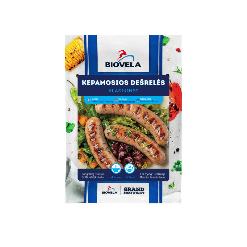 Virtos kepamosios dešrelės BIOVELA, I r., 300 g