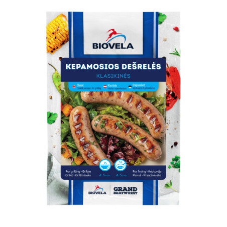 Virtos kepamosios dešrelės BIOVELA, I r., 300 g