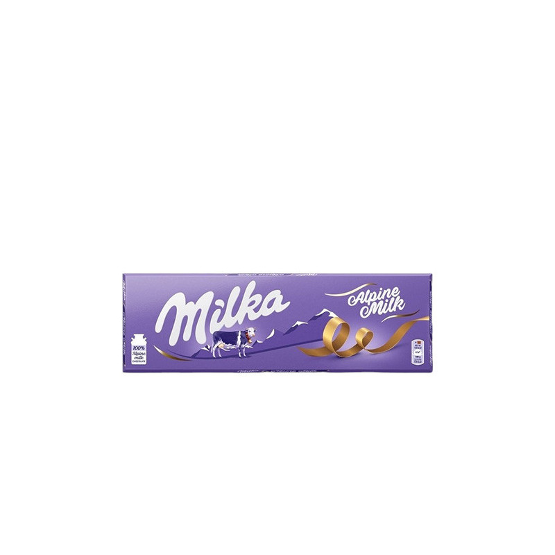 Pieninis šokoladas MILKA, 250 g