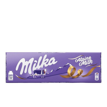 Pieninis šokoladas MILKA, 250 g