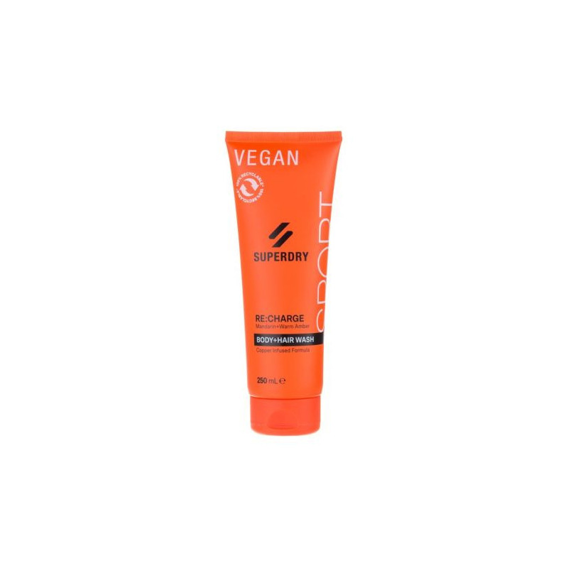 Kūno prausiklis - šampūnas SUPERDRY, 250 ml
