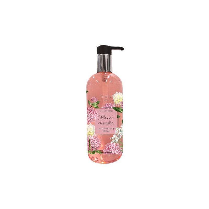 Skystas rankų muilas Feely Sensations Flower Meadow, 400 ml