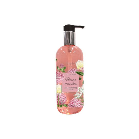 Skystas rankų muilas Feely Sensations Flower Meadow, 400 ml
