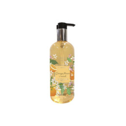 Skystas rankų muilas Feely Sensations Orange Flower & Neroli, 400 ml