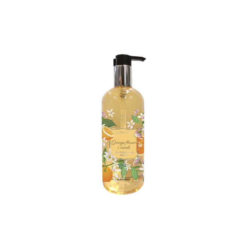 Skystas rankų muilas Feely Sensations Orange Flower & Neroli, 400 ml