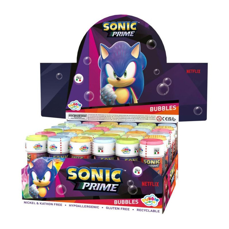 Muilo burbulai SONIC, 60 ml., 1 vnt