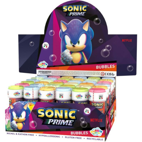 Muilo burbulai SONIC, 60 ml., 1 vnt